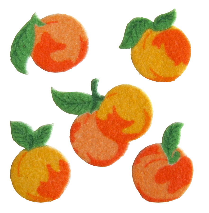 Peaches Sticker